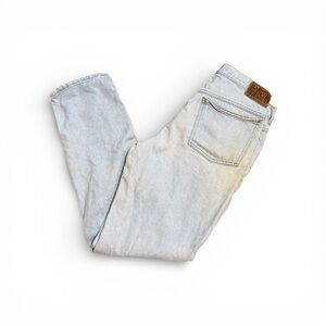 Marithe Francois Girbaud Light Wash Straight Leg Jeans